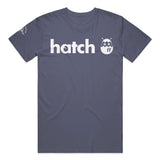 Staple hatch Tee The Pair Program Blue