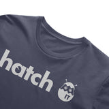 Staple hatch Tee The Pair Program Blue