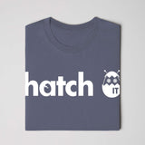 Staple hatch Tee The Pair Program Blue